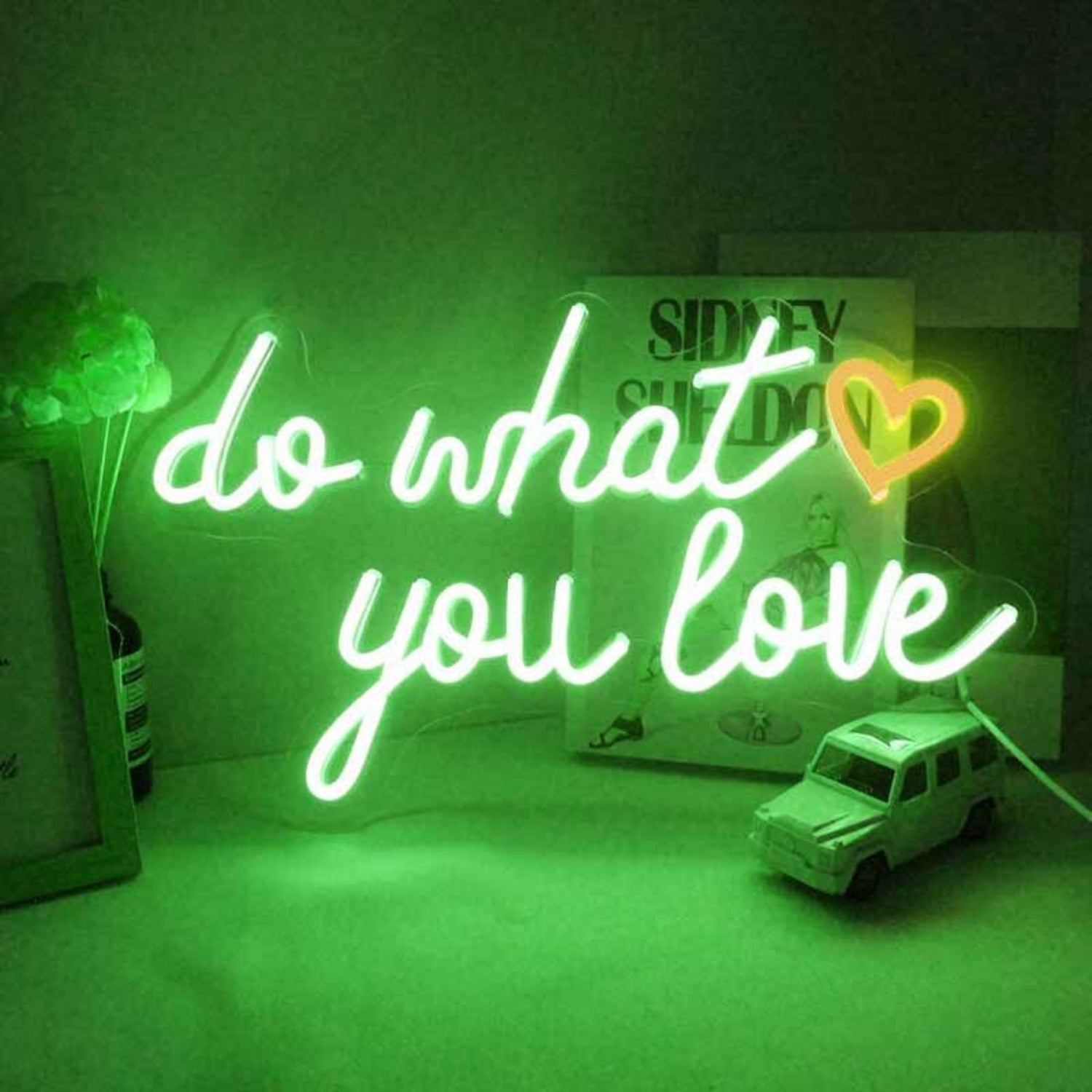 Do What You Love Wedding Decor Neon Sign | Shineneon