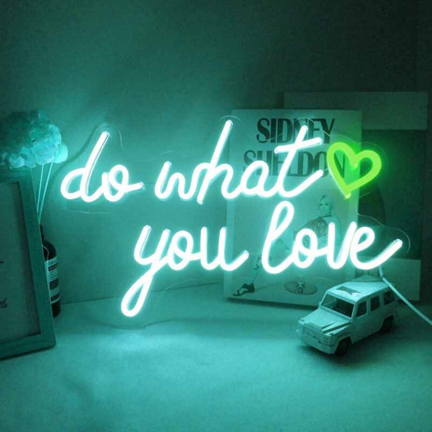 Do What You Love Wedding Decor Neon Sign | Shineneon