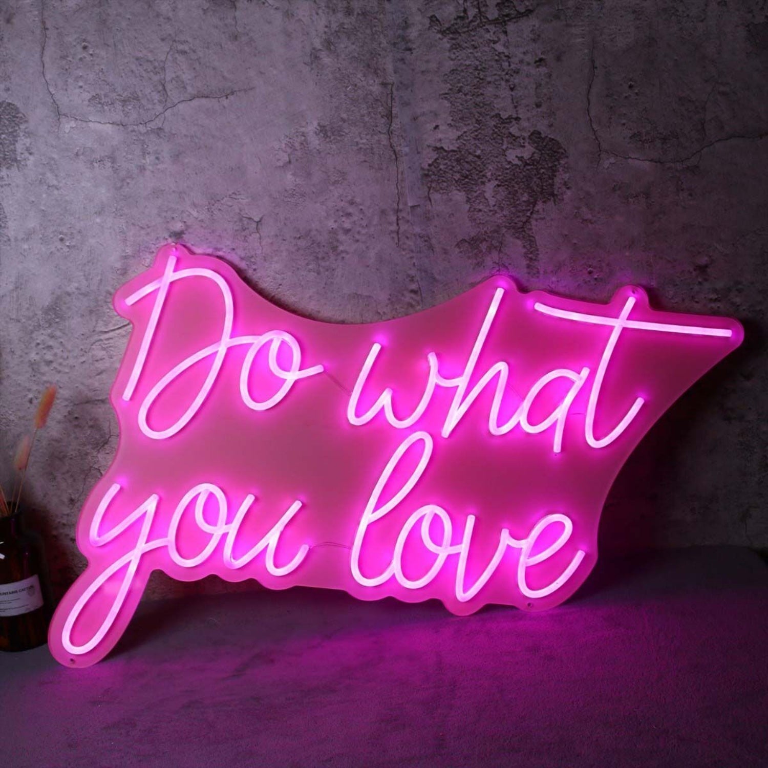 Do Whay You Love Led Neon Sign - Shineneon