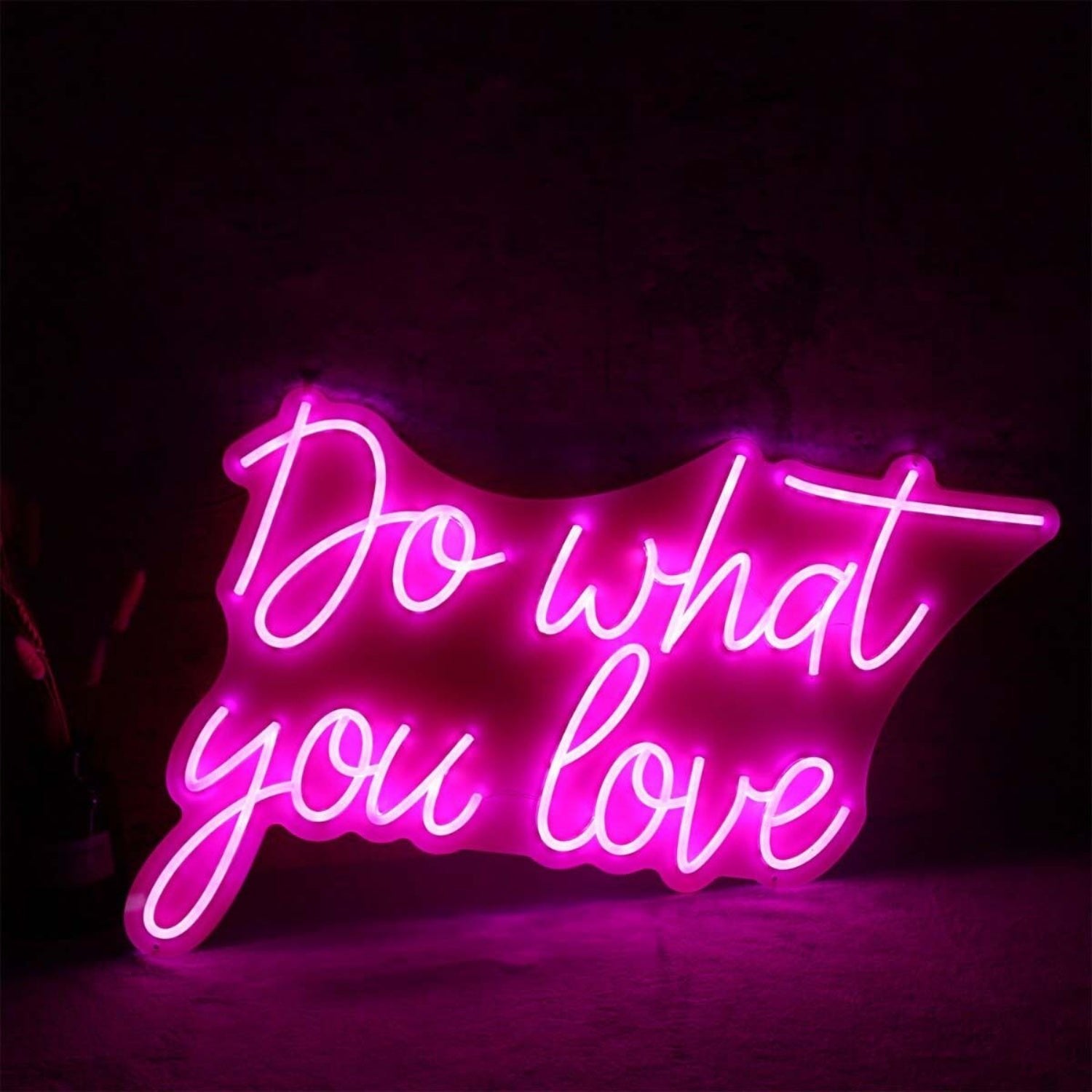 Do Whay You Love Led Neon Sign - Shineneon