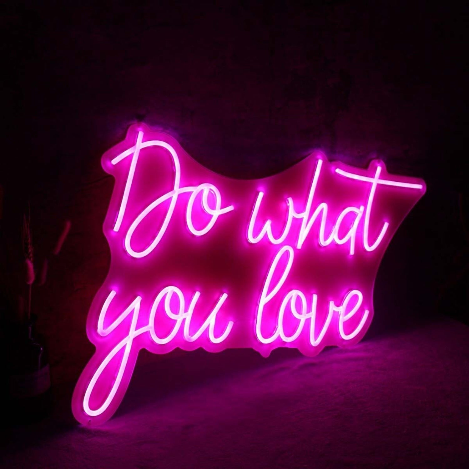 Do Whay You Love Led Neon Sign - Shineneon