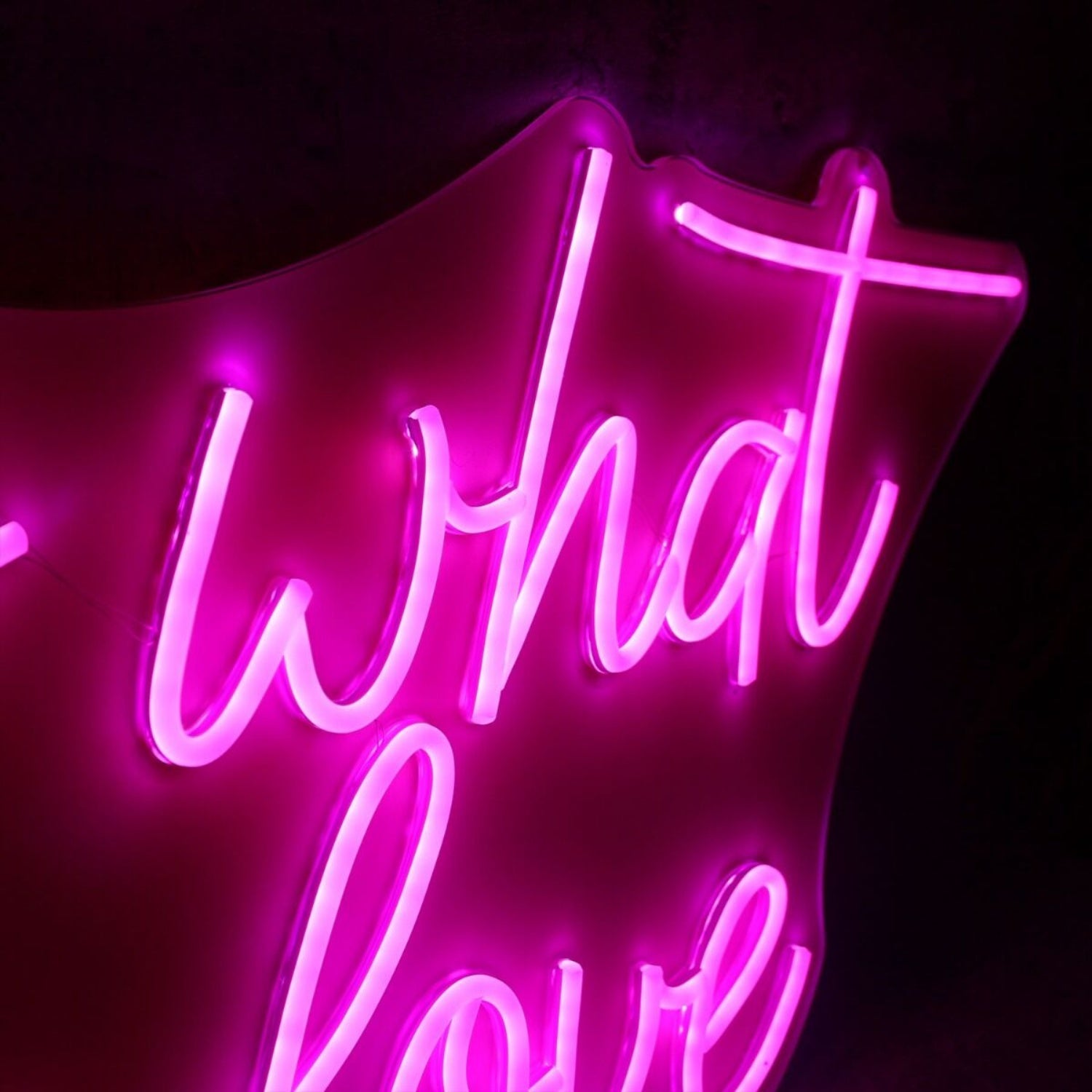 Do Whay You Love Led Neon Sign - Shineneon