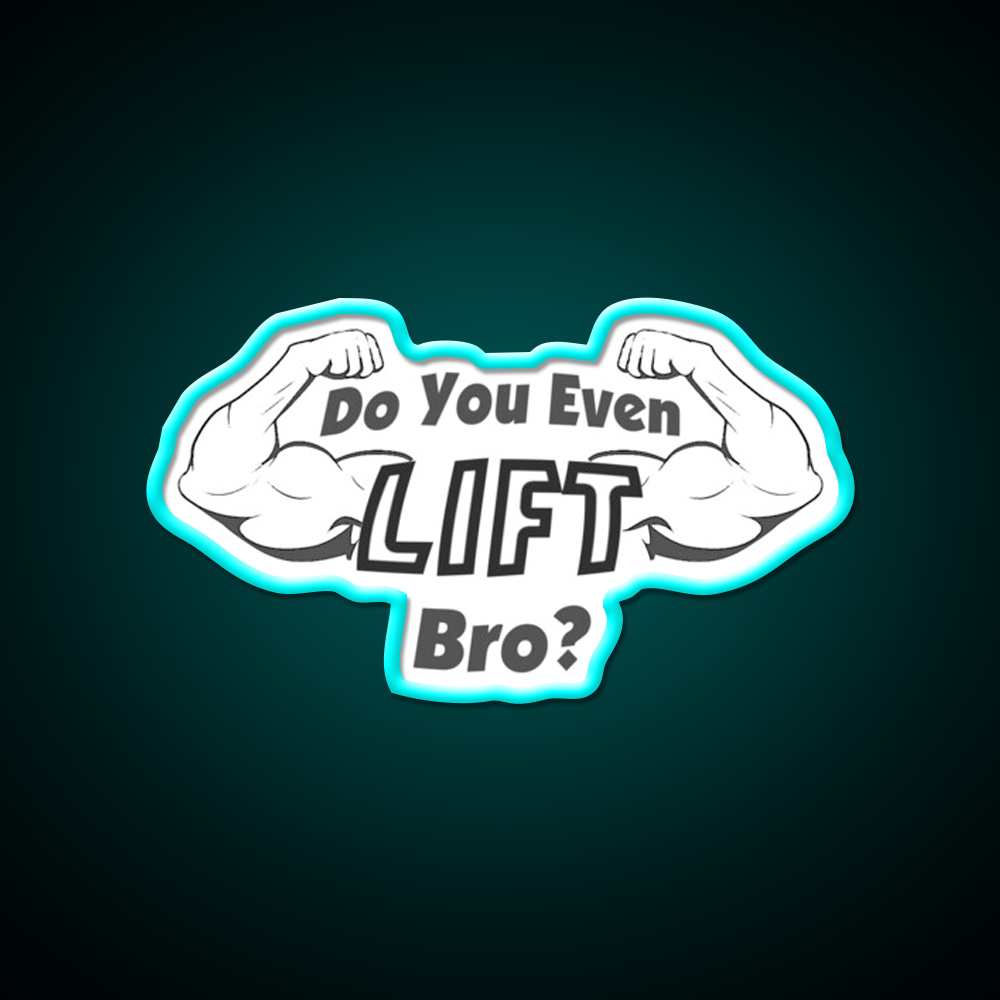 Do You Even Lift Gym Fitness Led Neon Sign Rgb Color