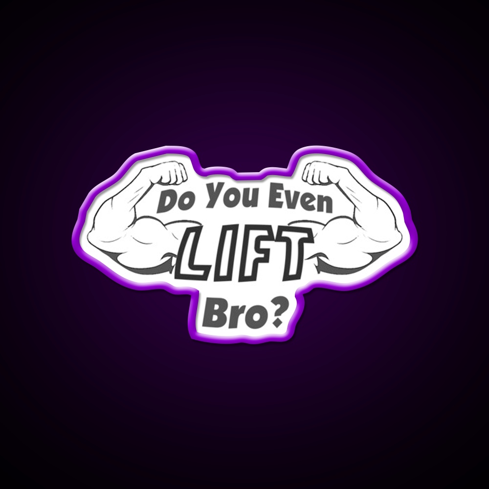 Do You Even Lift Gym Fitness Led Neon Sign Rgb Color