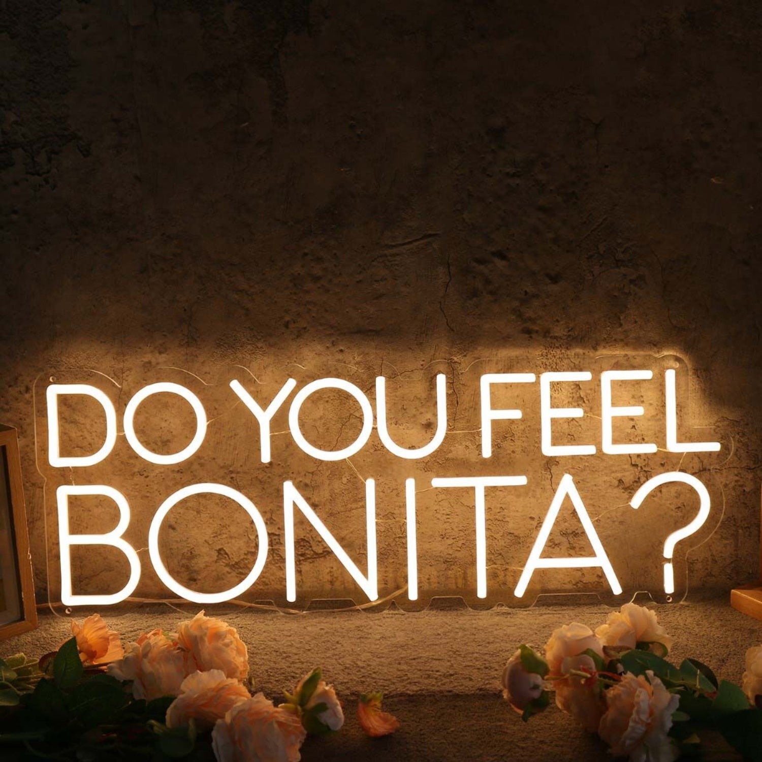 Do You Feel Bonita Yellow Led Neon Sign - Shineneon