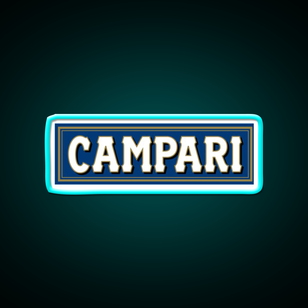 Do You Know Campari Cocktail Bar Decor Led Neon Sign Rgb Color - Size and dimension reference