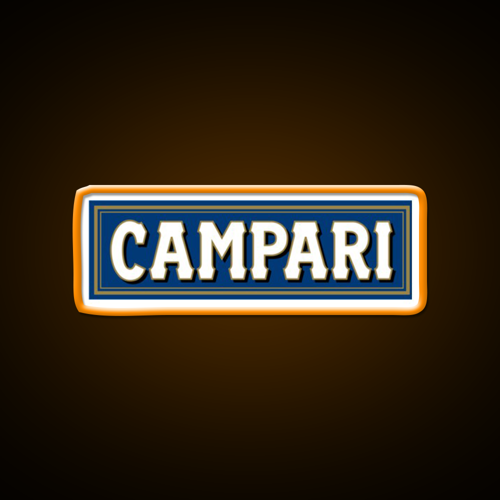 Do You Know Campari Cocktail Bar Decor Led Neon Sign Rgb Color - LED neon sign view 6