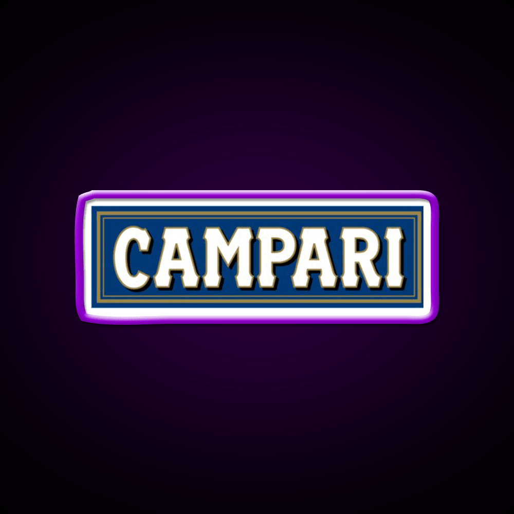 Do You Know Campari Cocktail Bar Decor Led Neon Sign Rgb Color - Shineneon
