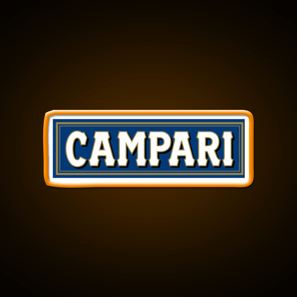 Do You Know Campari Cocktail Bar Decor Led Neon Sign Rgb Color - Shineneon