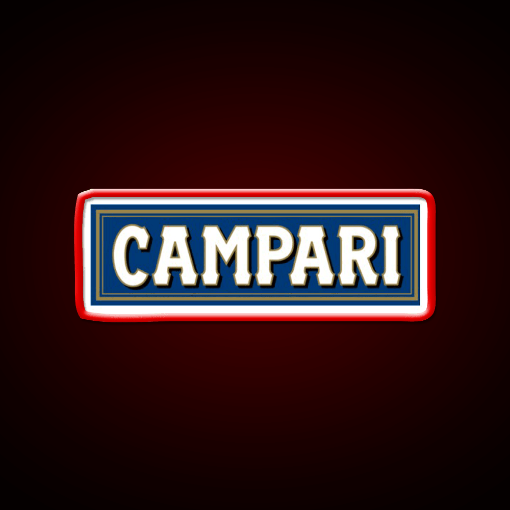 Do You Know Campari Cocktail Bar Decor Led Neon Sign Rgb Color - Shineneon