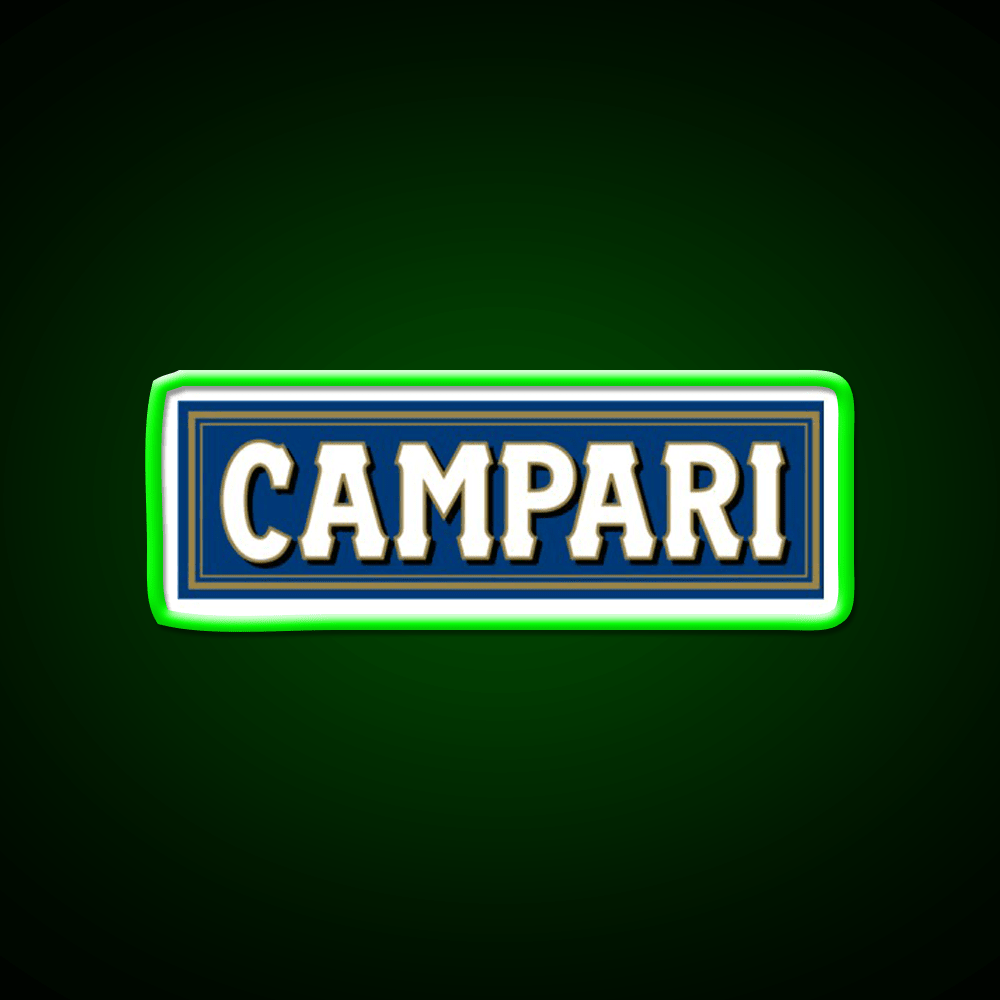 Do You Know Campari Cocktail Bar Decor Led Neon Sign Rgb Color - Shineneon