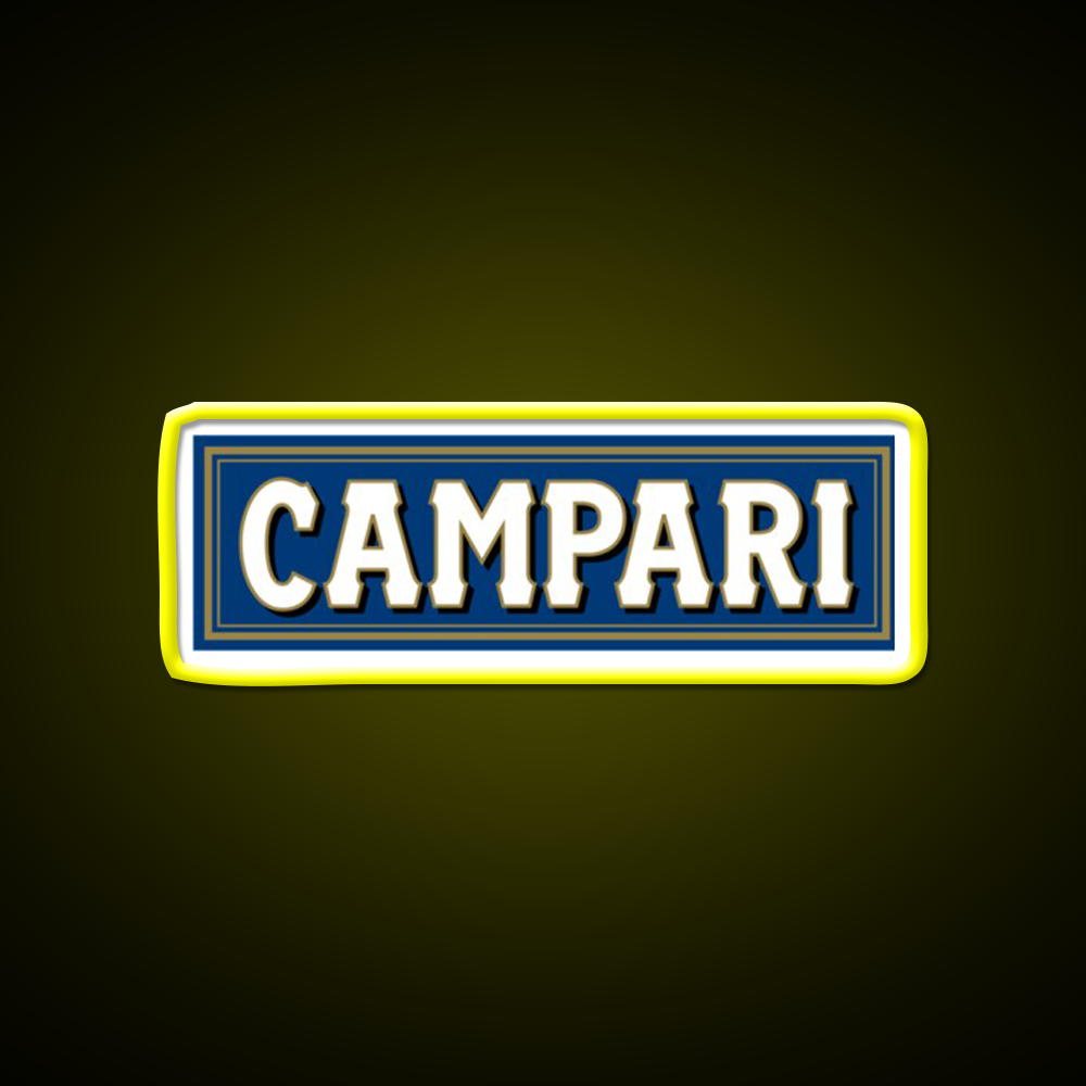 Do You Know Campari Cocktail Bar Decor Led Neon Sign Rgb Color - LED neon sign view 7