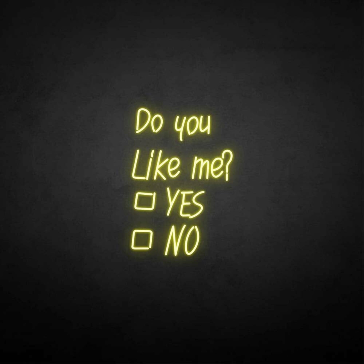 Do You Like Me Neon Sign | Shineneon