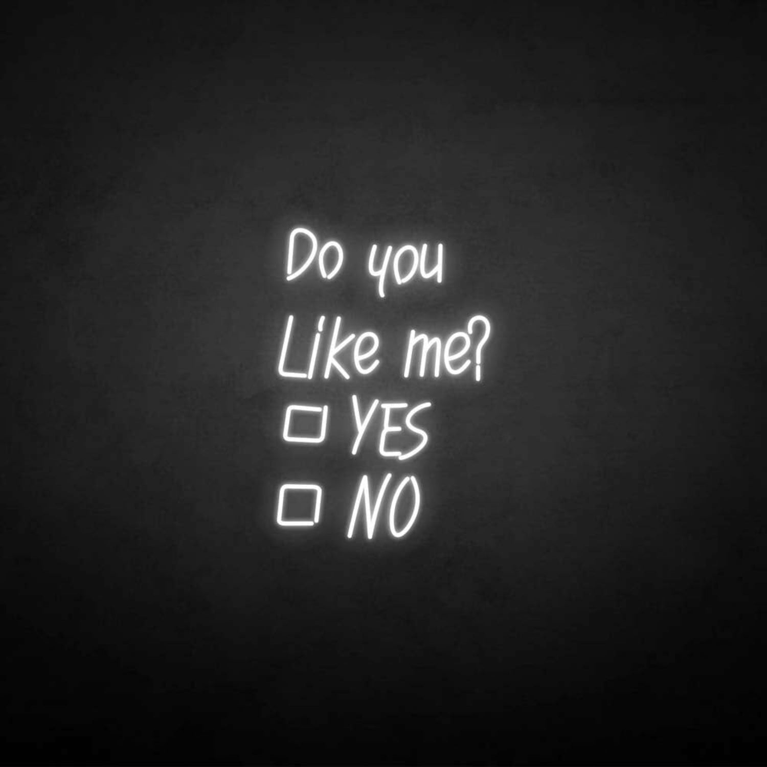Do You Like Me Neon Sign | Shineneon