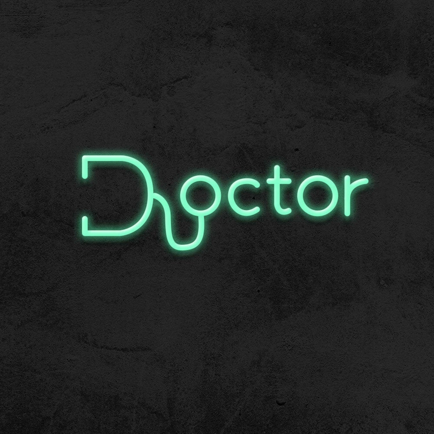 Doctor Led Neon Sign - Shineneon