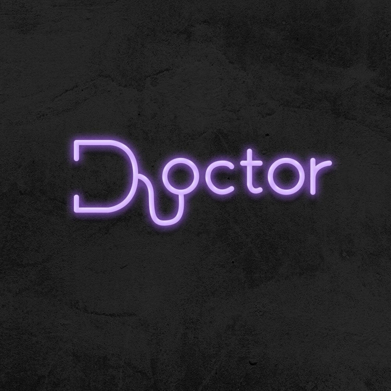 Doctor Led Neon Sign - Shineneon