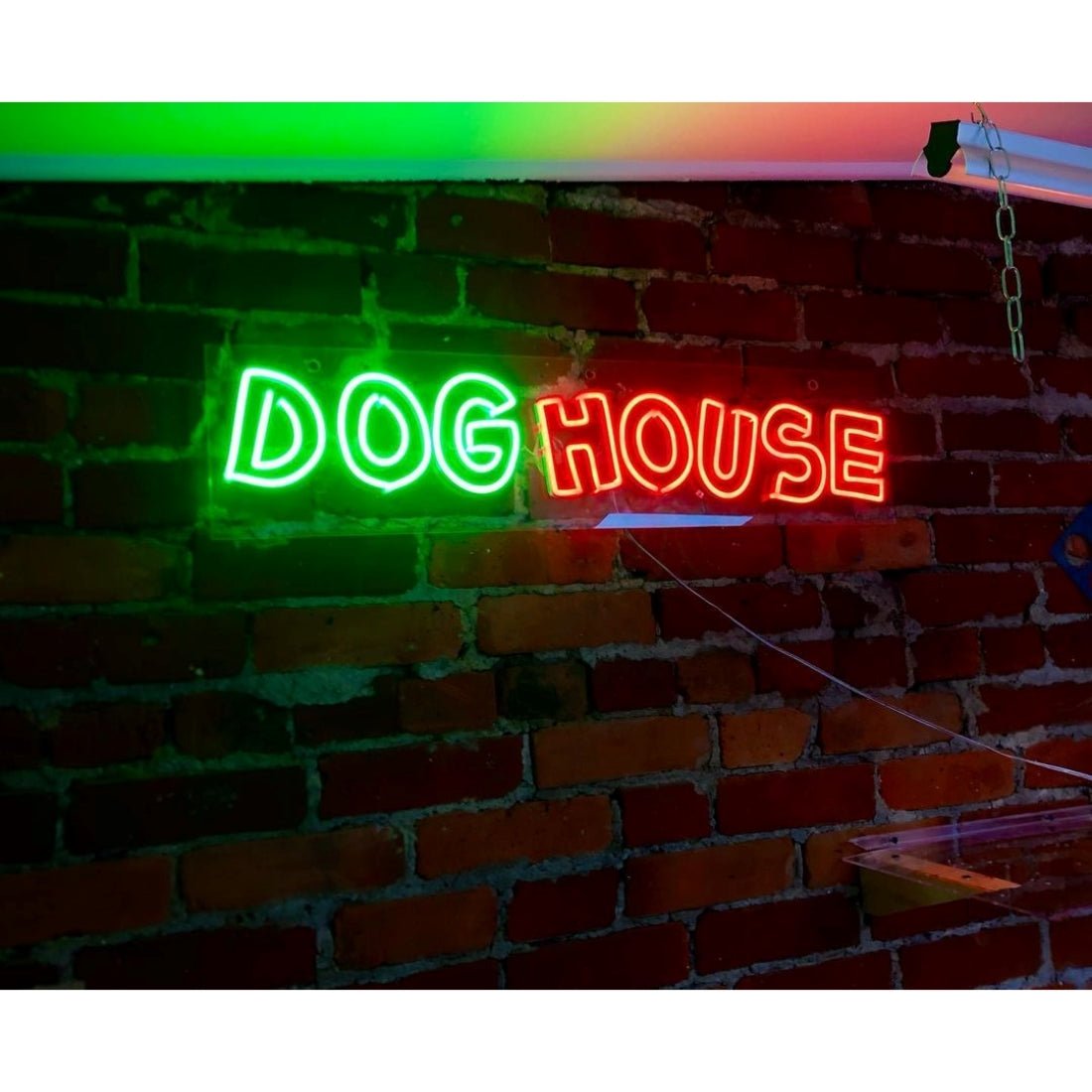 Dog House Led Sign Business Neon Sign - Shineneon