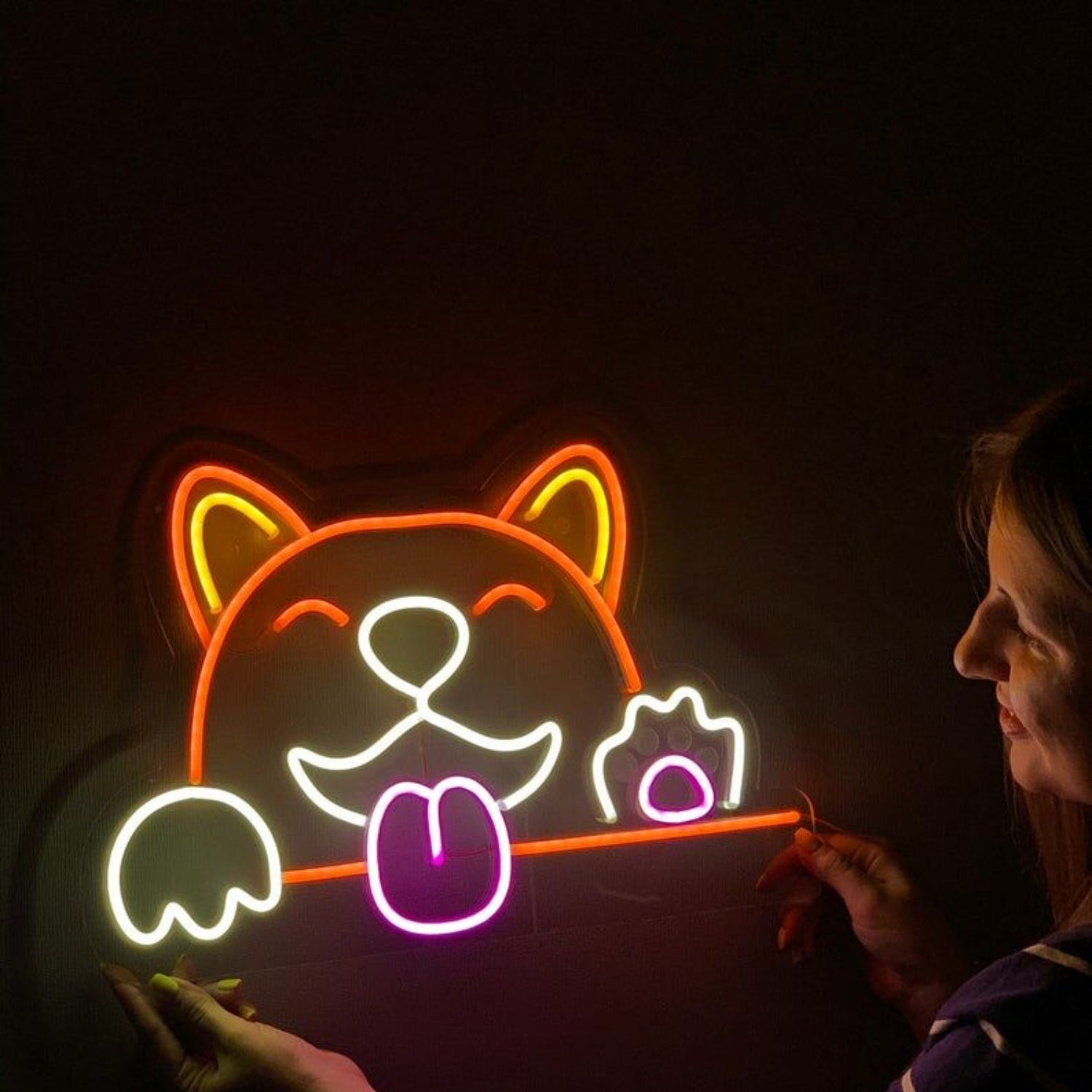 Dog Led Neon Sign - Shineneon
