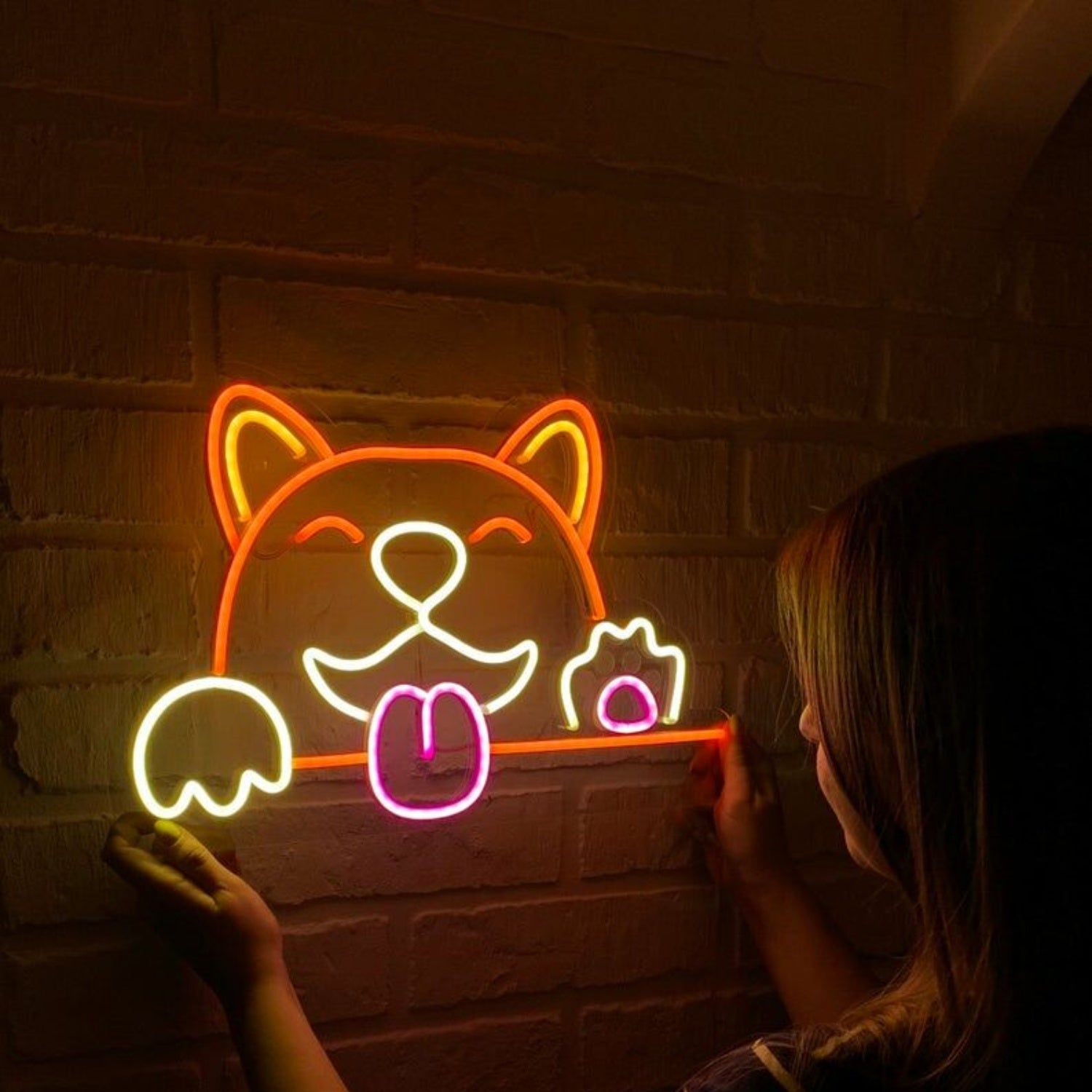 Dog Led Neon Sign - Shineneon
