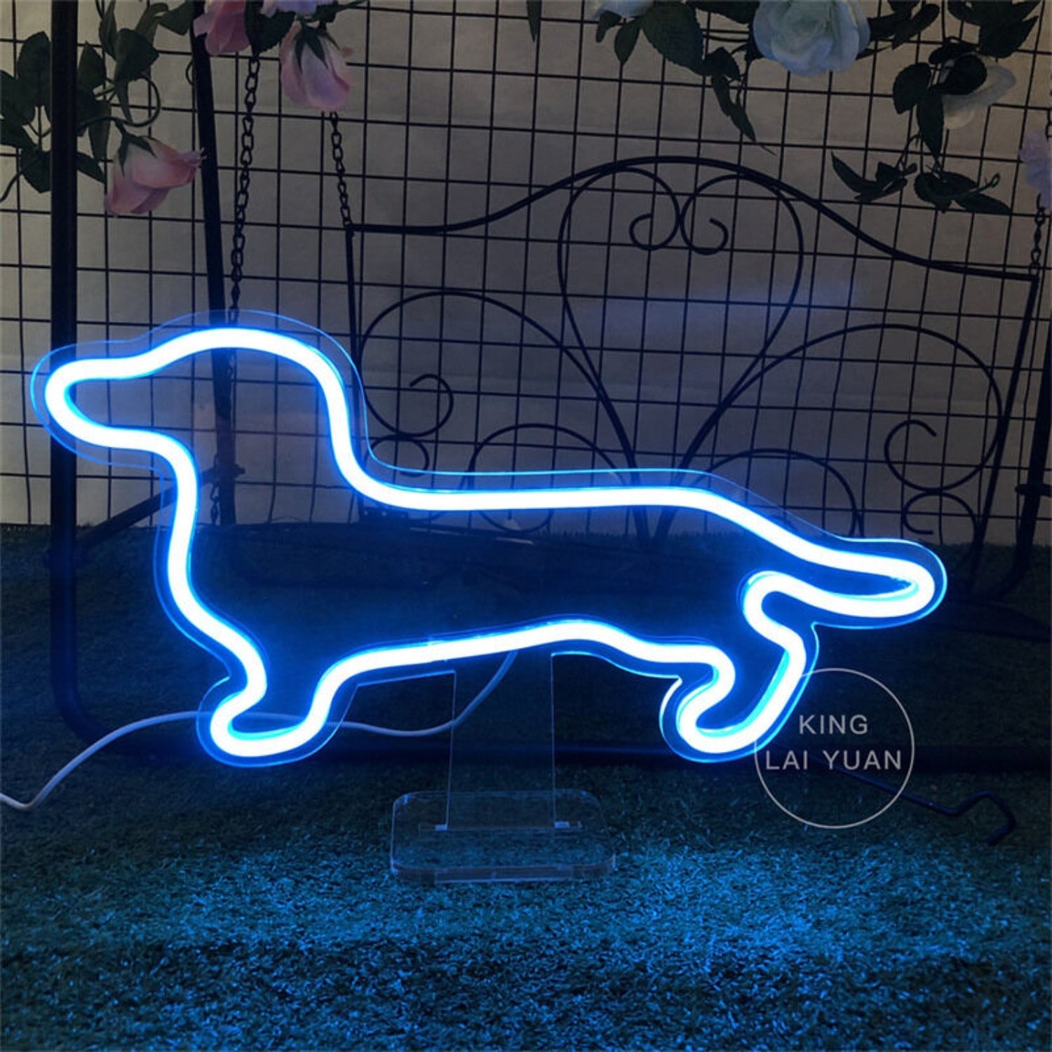 Dog Led Neon Sign For Home Decor Bars And Pet - Friendly Events - Shineneon