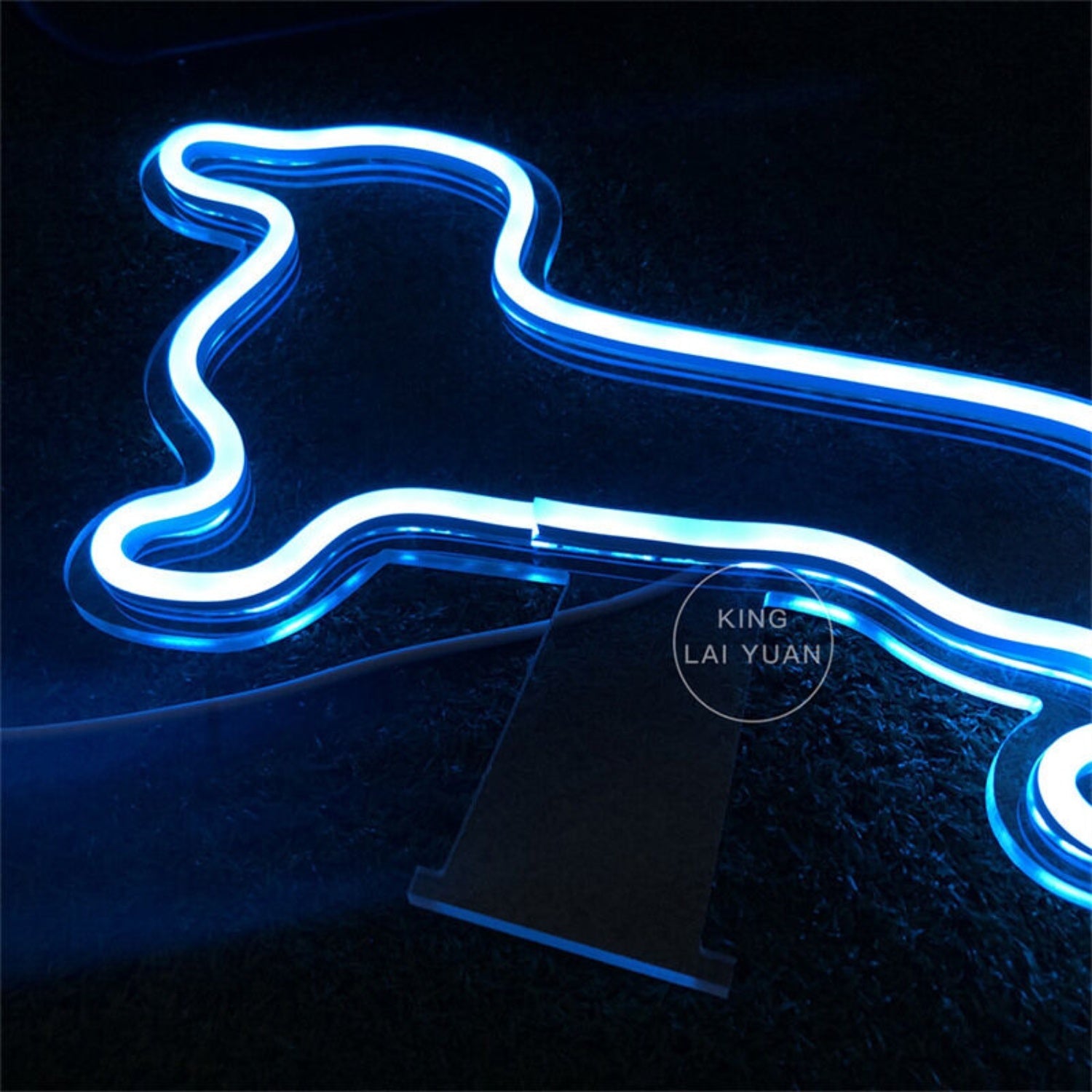 Dog Led Neon Sign For Home Decor Bars And Pet - Friendly Events - Shineneon