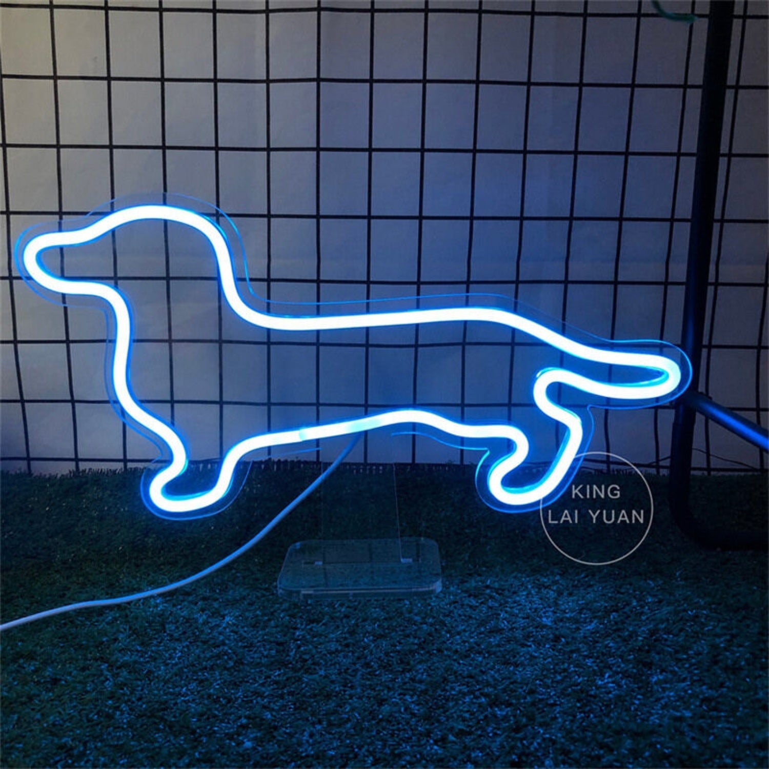 Dog Led Neon Sign For Home Decor Bars And Pet - Friendly Events - Shineneon