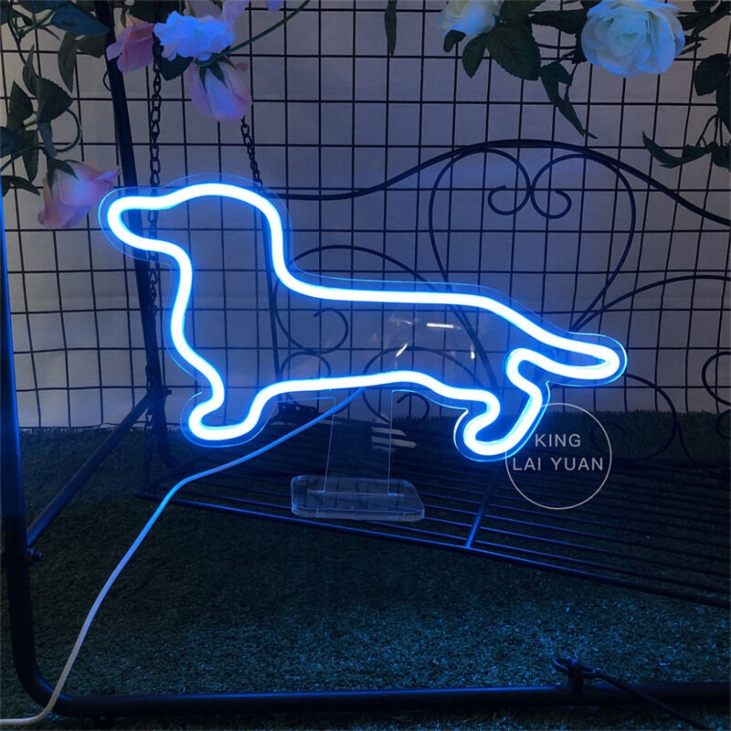 Dog Led Neon Sign For Home Decor Bars And Pet - Friendly Events - Shineneon