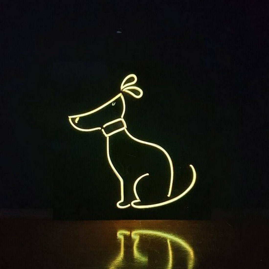 Dog Led Sign Business Neon Signs Wall Decor - Shineneon
