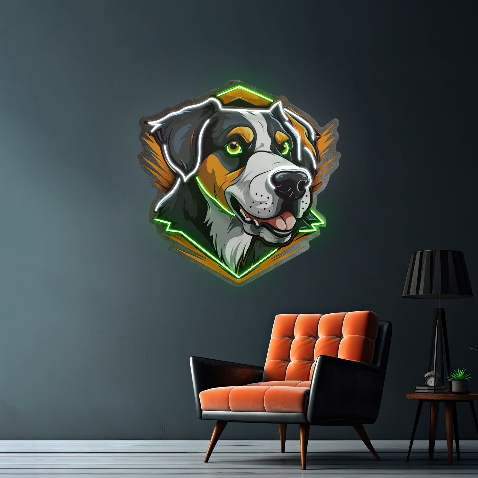Dog Mascot Led Neon Sign Light Custom Led Signs - Shineneon