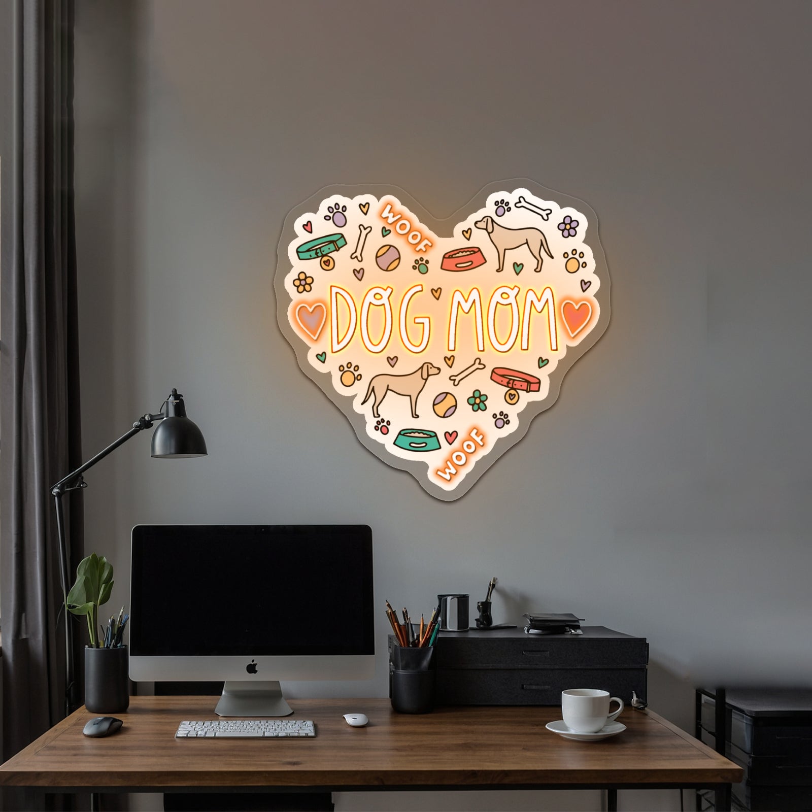 Donut Trendy Retro Led Neon Sign Light Custom Led Signs