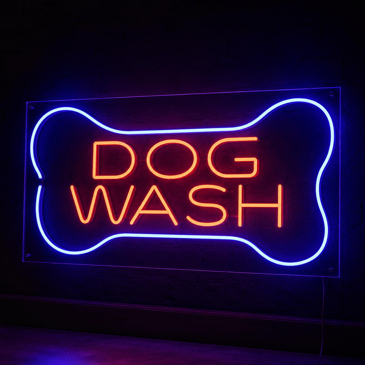Dog Wash LED Neon Sign - Shineneon