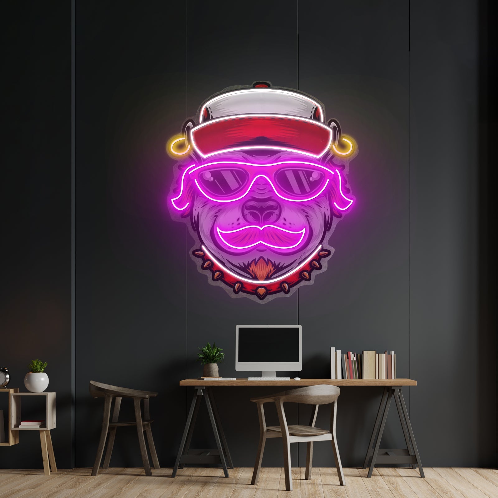 Dog Wearing Sunglasses Led Neon Sign Light Custom Led Signs - Shineneon