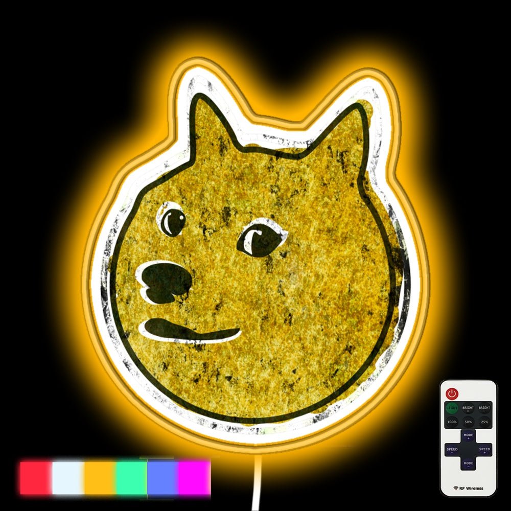 Dogecoin 1995 Led Neon Sign - Shineneon