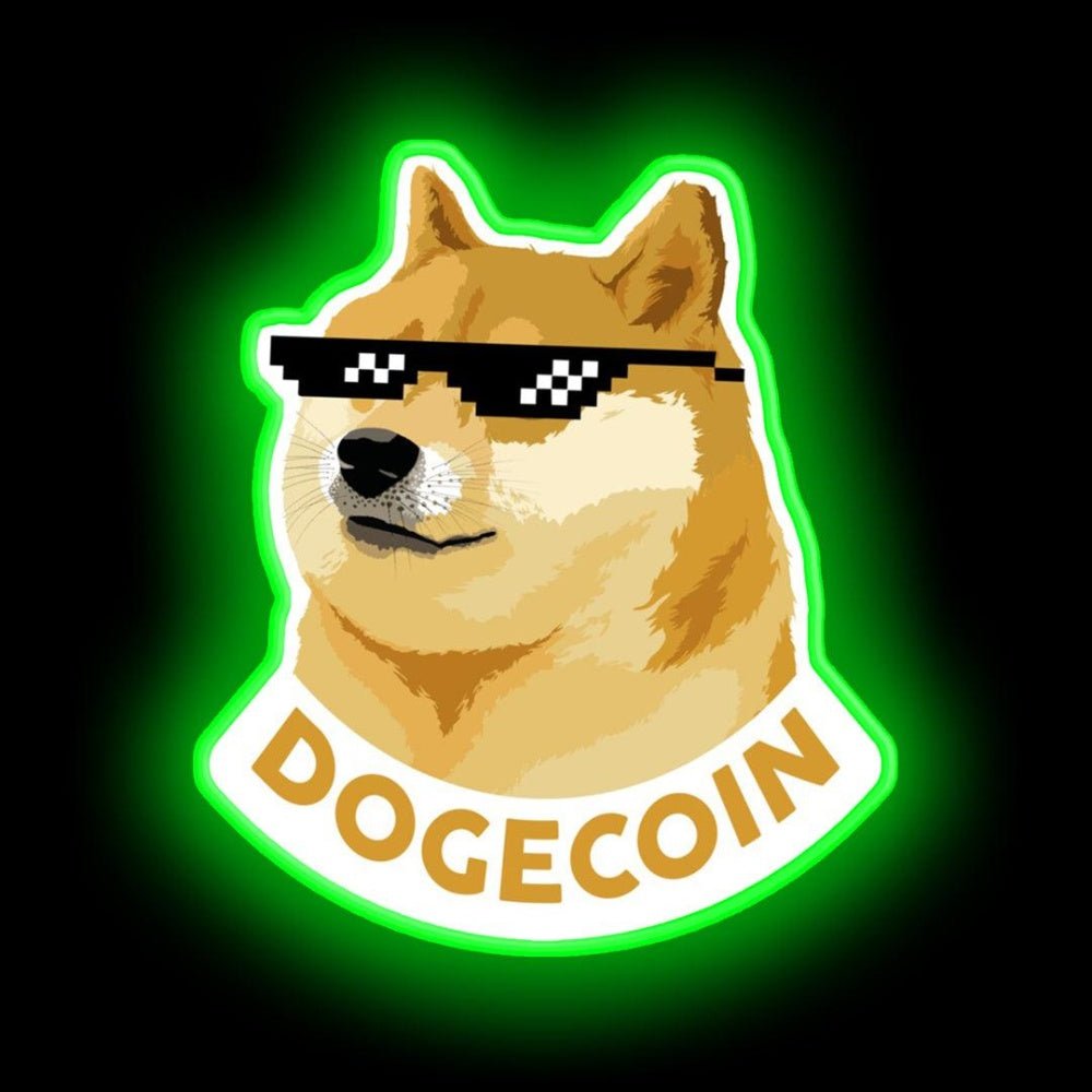 Dogecoin Cool Neon Sign - Shineneon