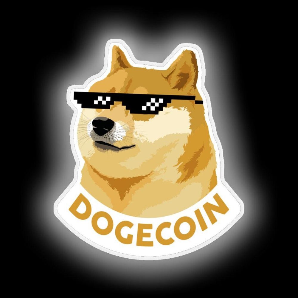 Dogecoin Cool Neon Sign - Shineneon