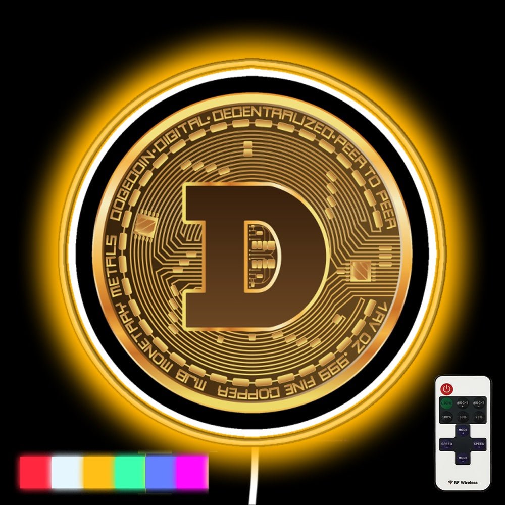 Dogecoin Neon Gift Led Neon Sign - Shineneon