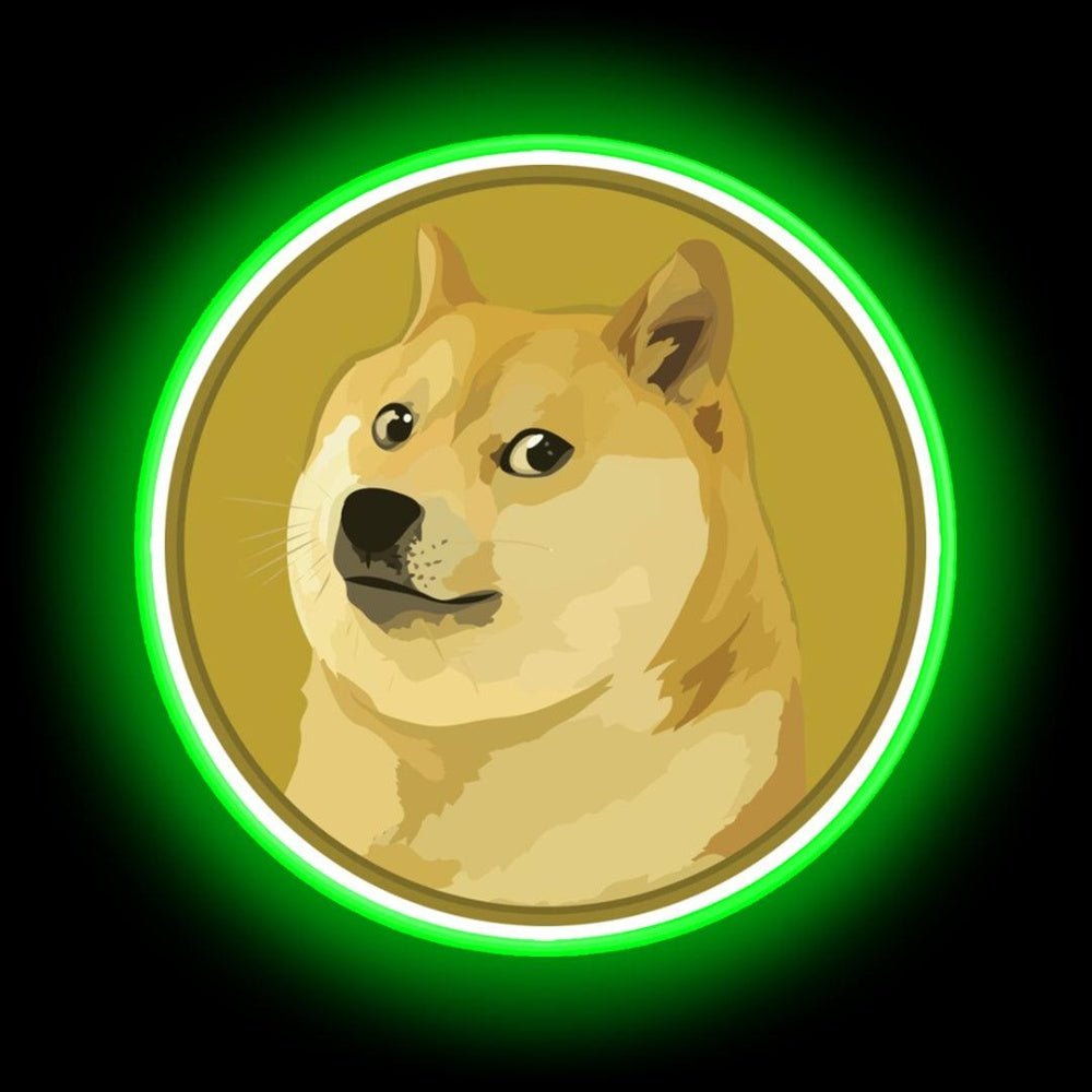 Dogecoin Neon Sign - Shineneon