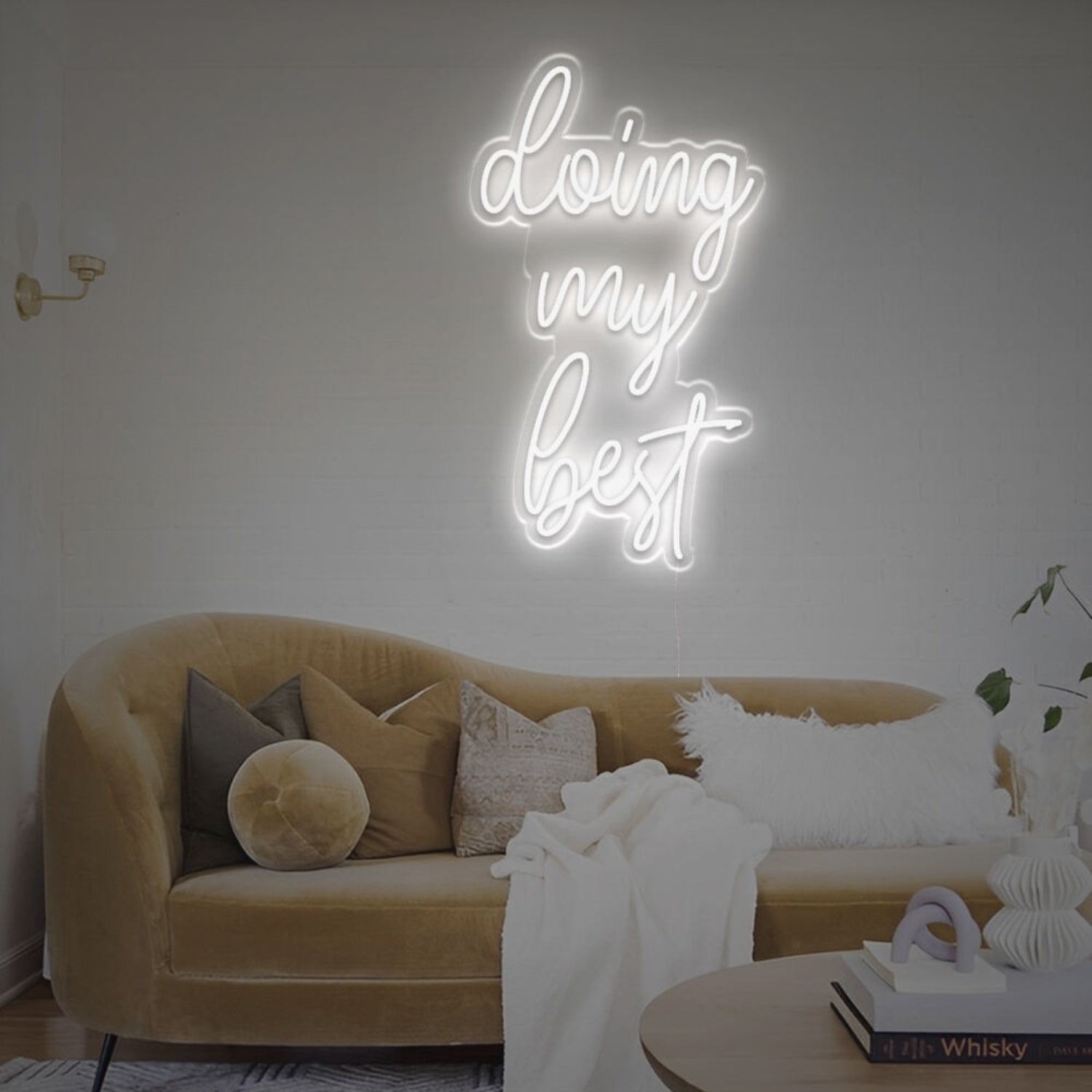 Doing My Best Led Neon Sign | Shineneon