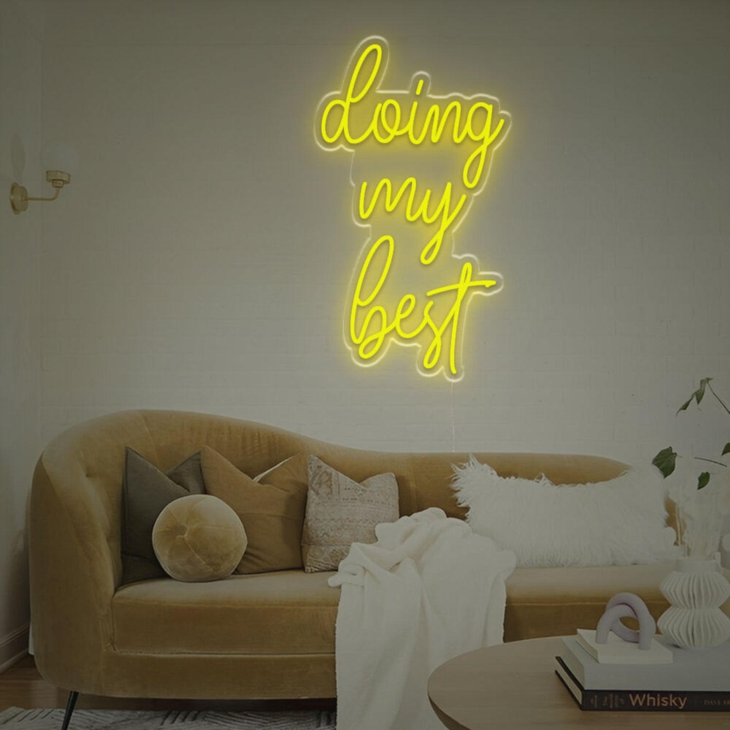 Doing My Best Led Neon Sign | Shineneon