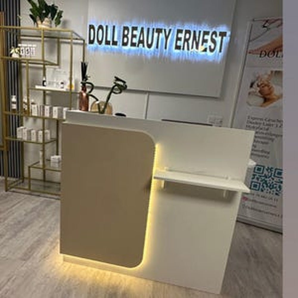 Doll Beauty Ernest 3D Backlit Channel Letters Led Light Sign - Shineneon