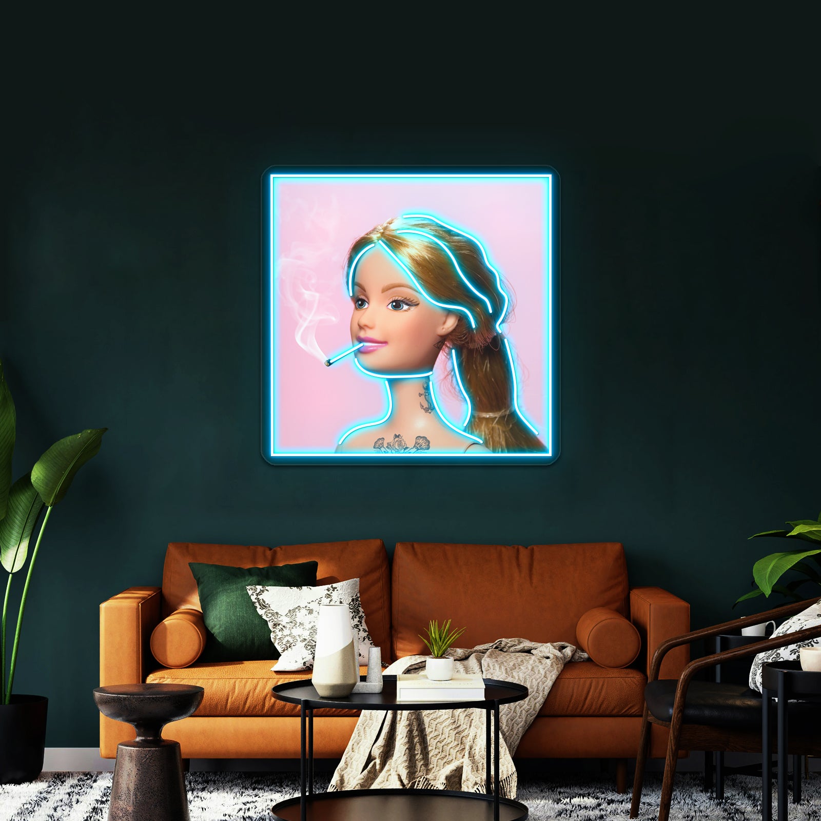 Doll Grown Up Artwork Affordable Custom Neon Signs | Shineneon