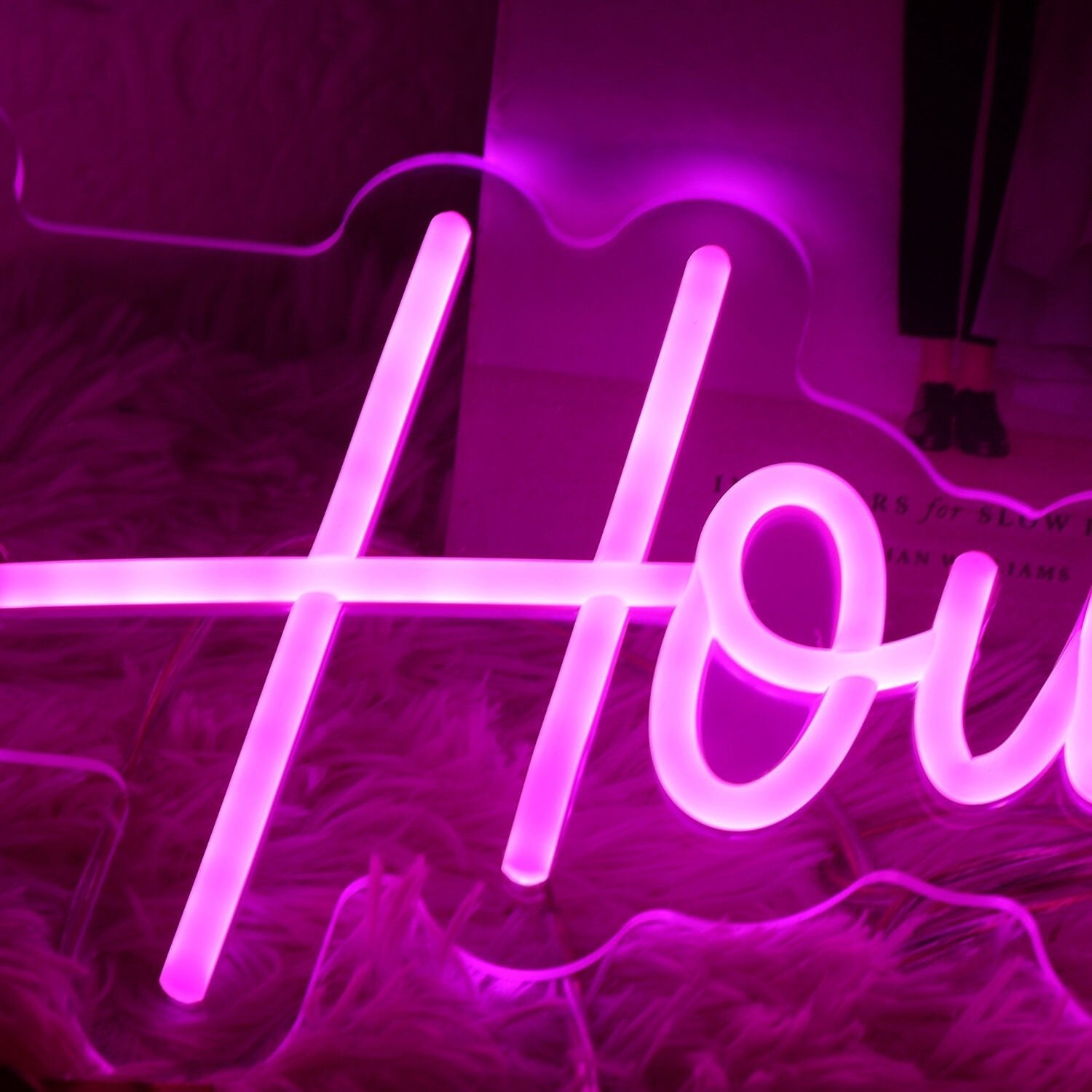 Doll House Co Pink Led Neon Sign - Shineneon