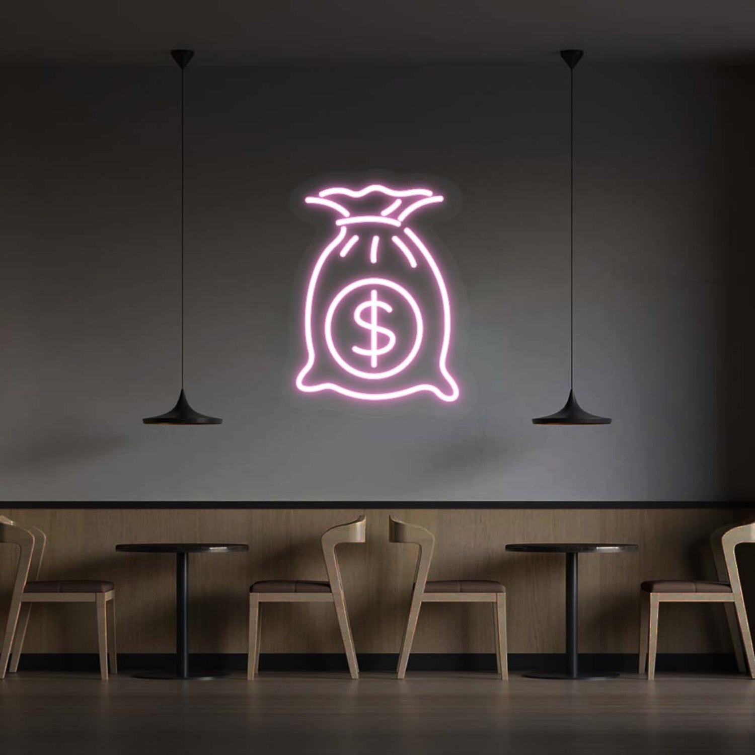 Dollar Bag Led Neon Sign | Shineneon