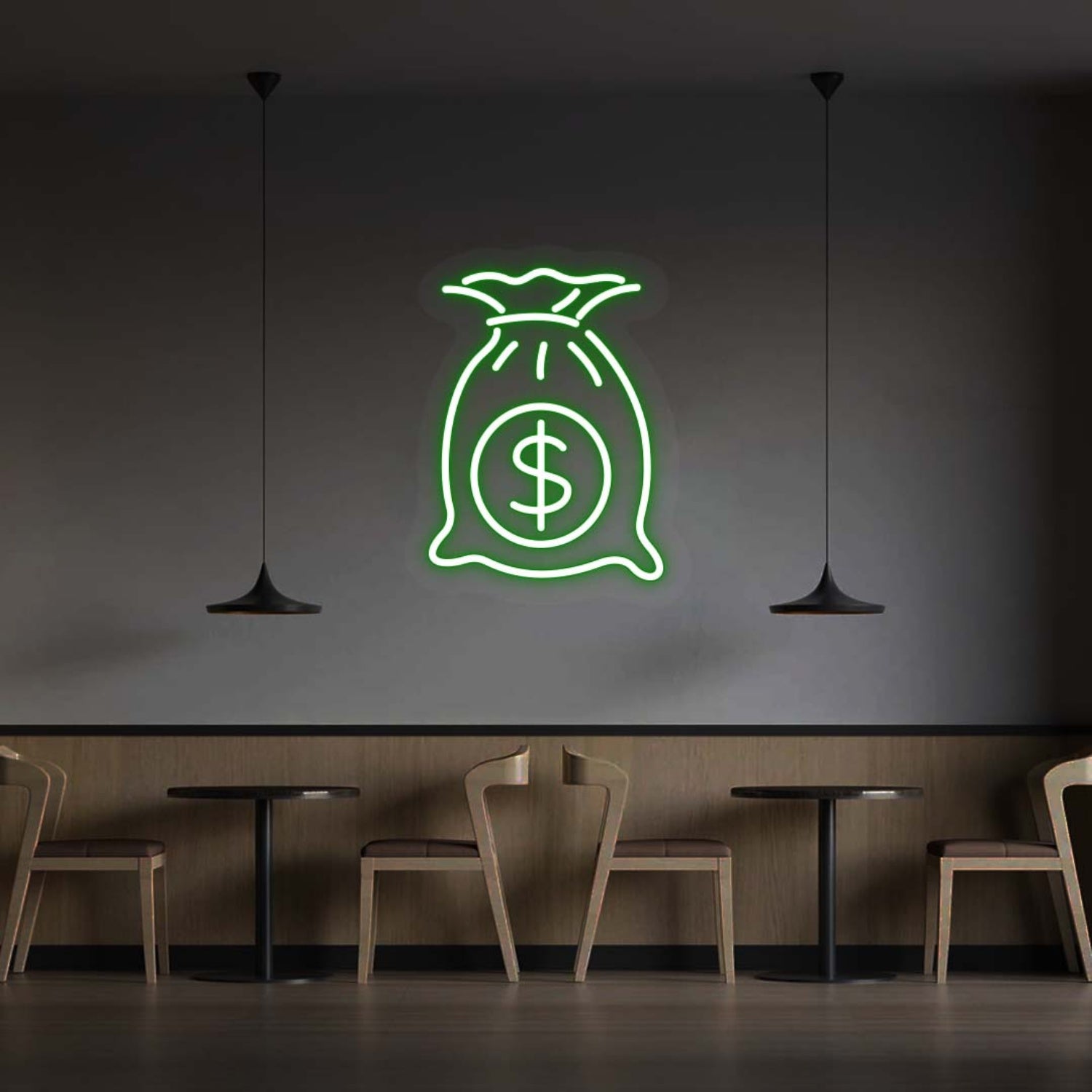 Dollar Bag Led Neon Sign | Shineneon