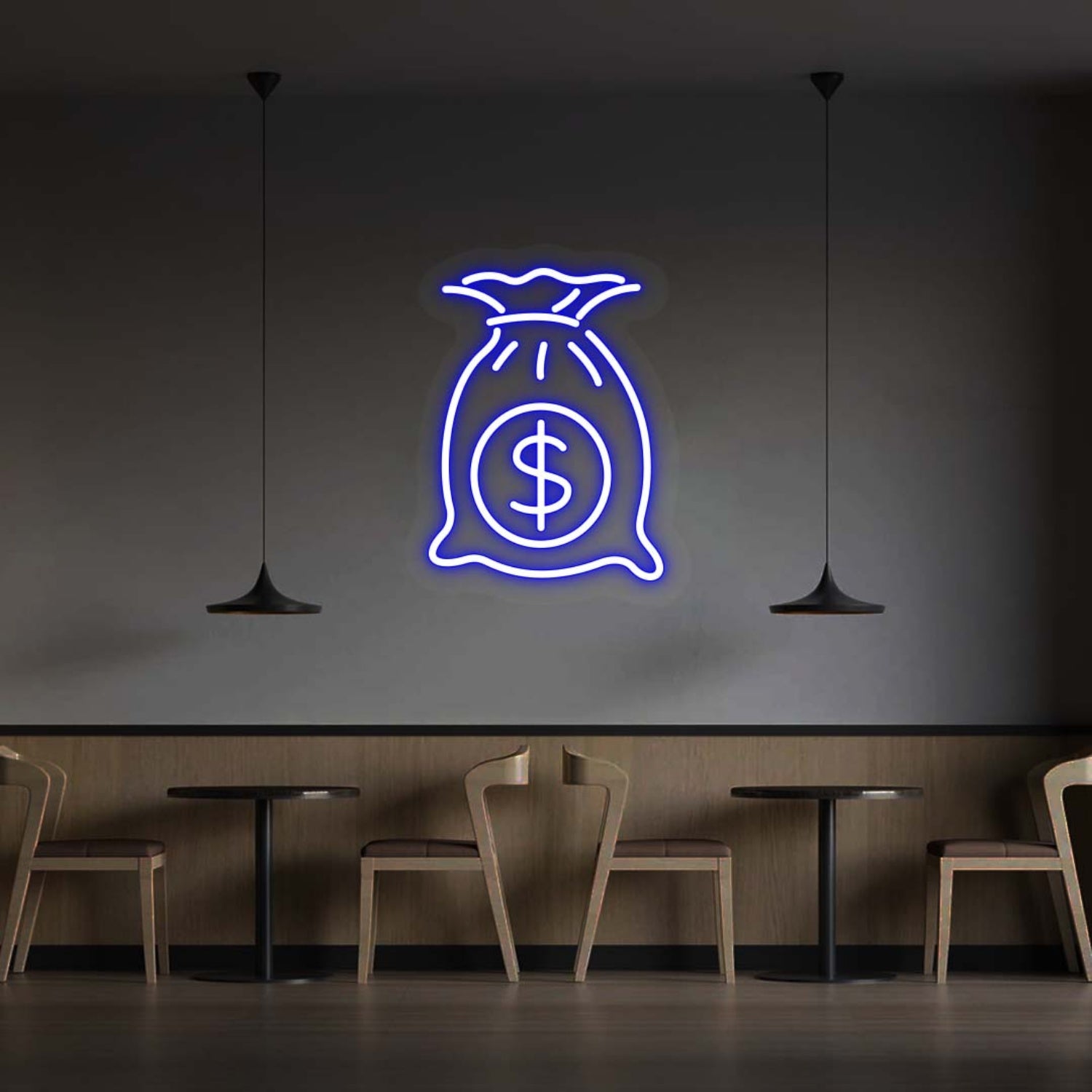 Dollar Bag Led Neon Sign | Shineneon