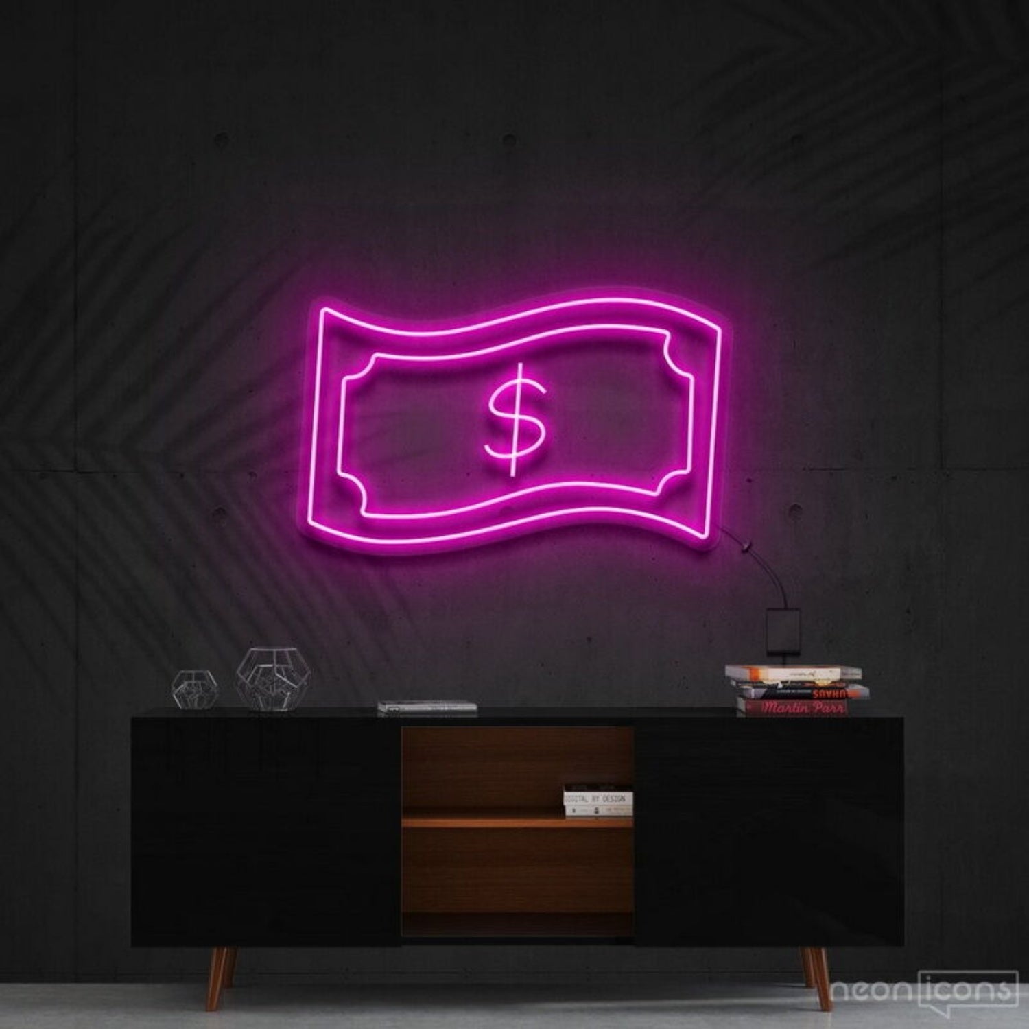 Dollar Bill Led Neon Sign For Wealth Themed Decor | Shineneon