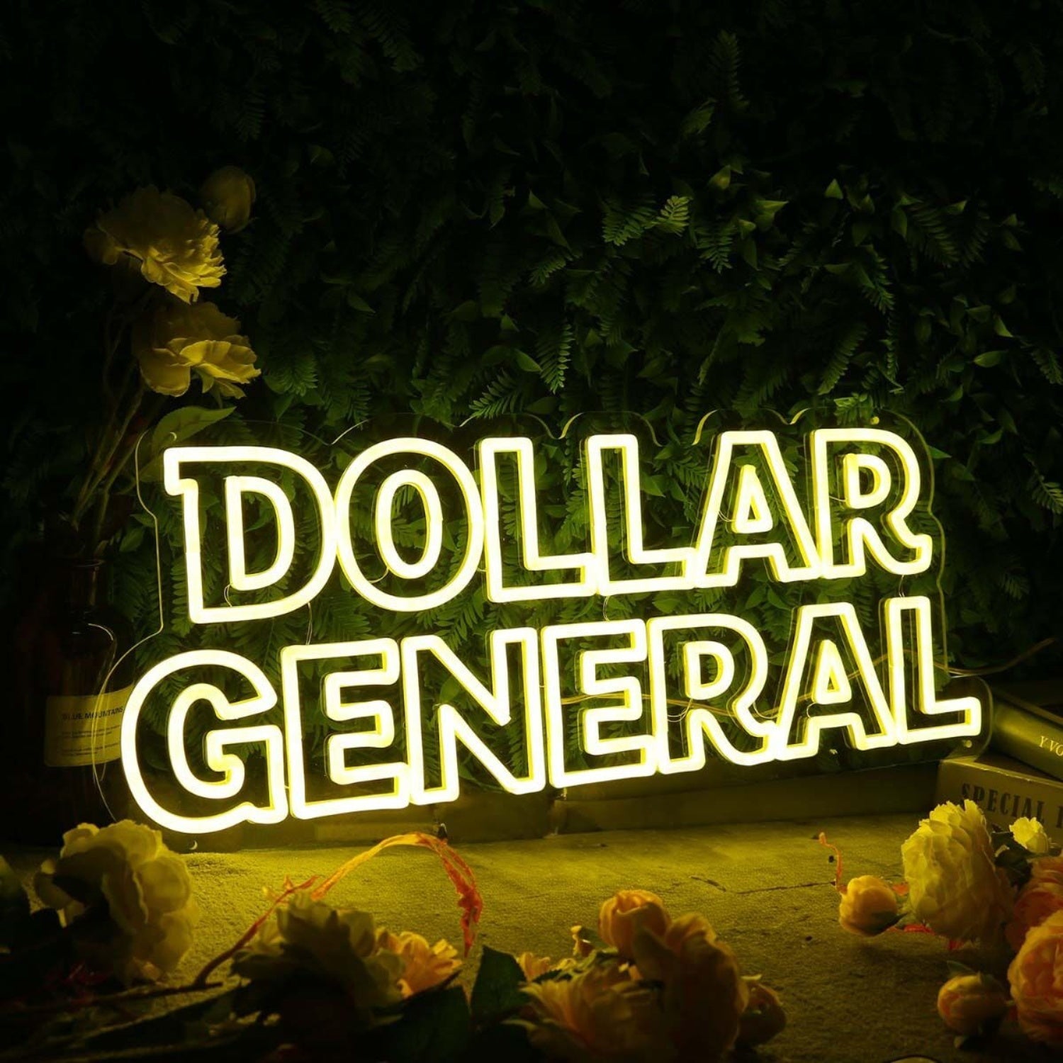 Dollar General Yellow Led Neon Sign - Shineneon