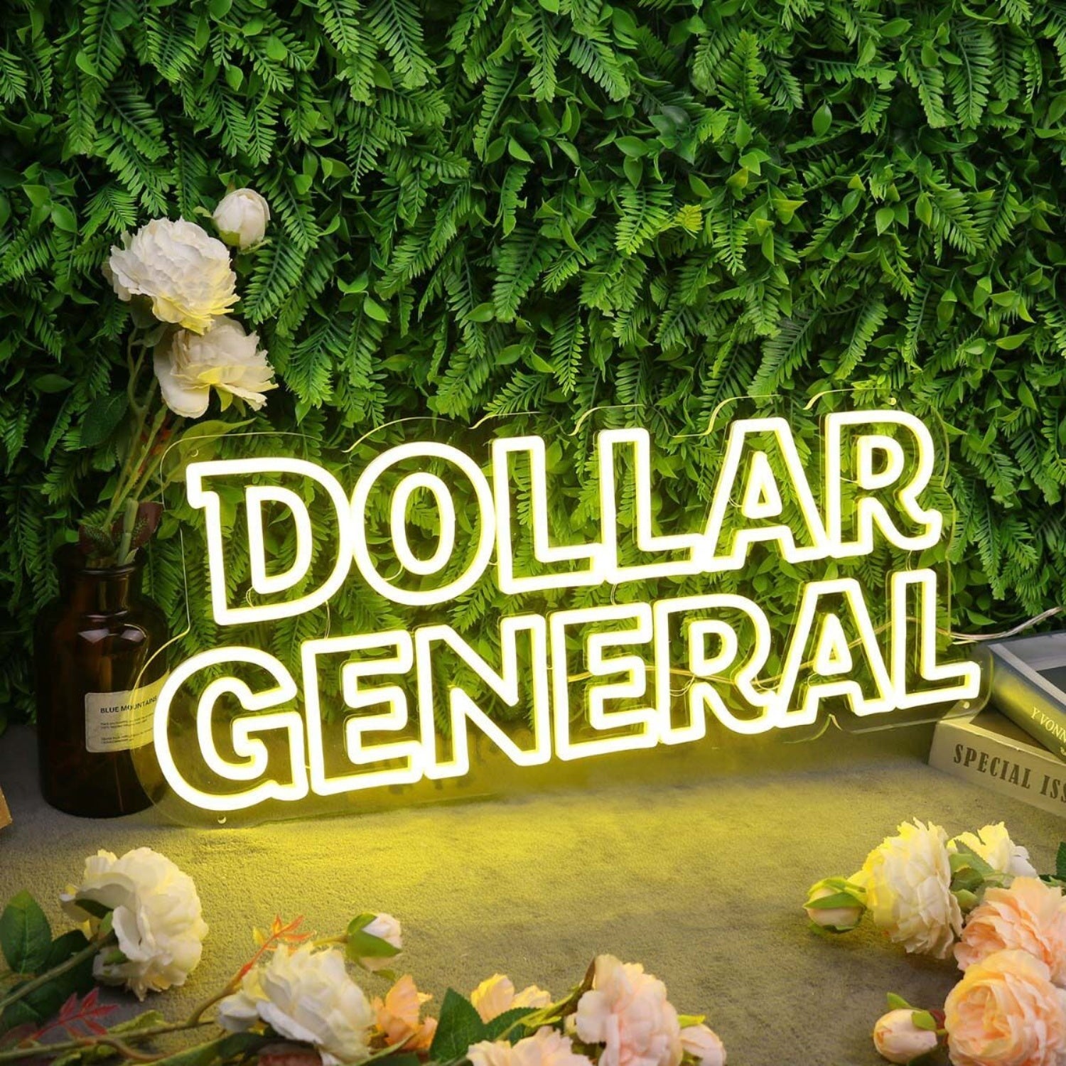 Dollar General Yellow Led Neon Sign - Shineneon