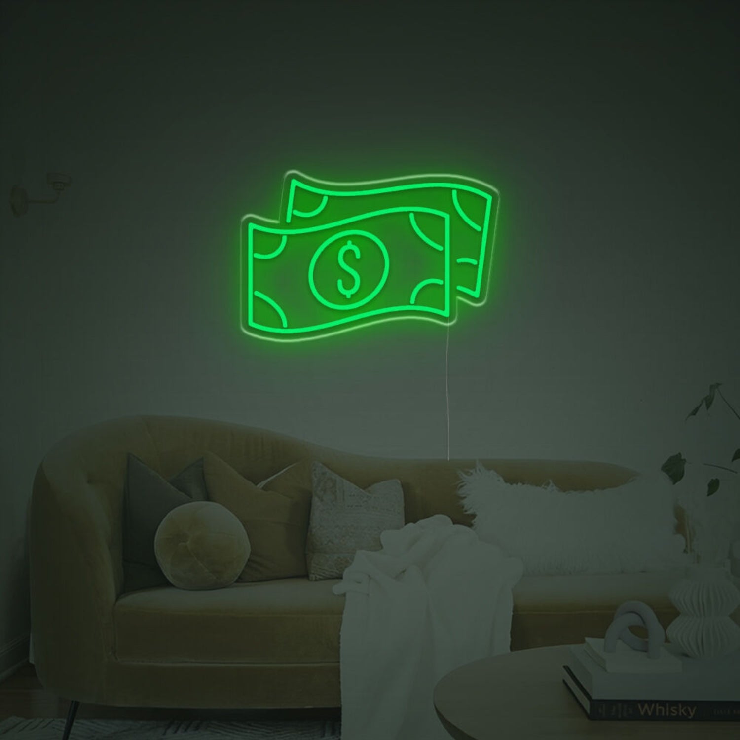 Dollar Money Led Neon Sign | Shineneon