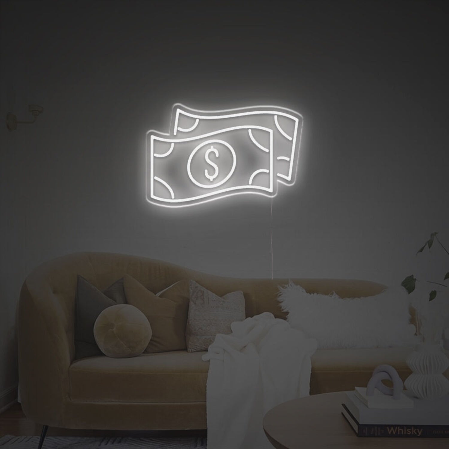 Dollar Money Led Neon Sign | Shineneon